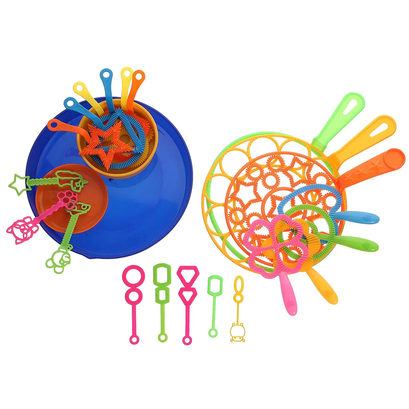 

Kid Bubble Tool Set Outdoor Toys Blower Wand Summer Party Supplies Infant Tools for Kids