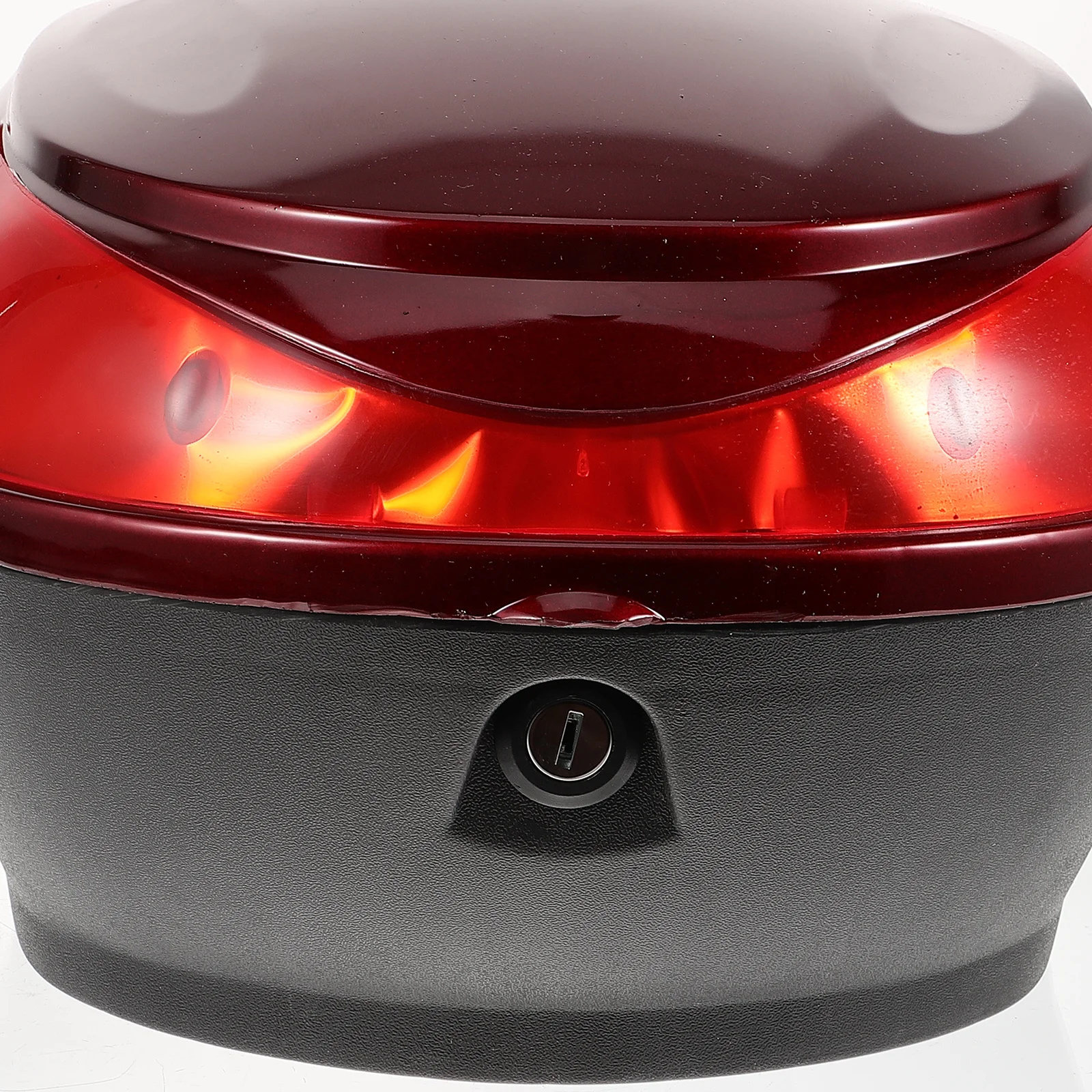 

1 комплект прочных пластиковых кофров для мотоцикла, многофункциональный органайзер для снаряжения и инструментов, крепление на седло