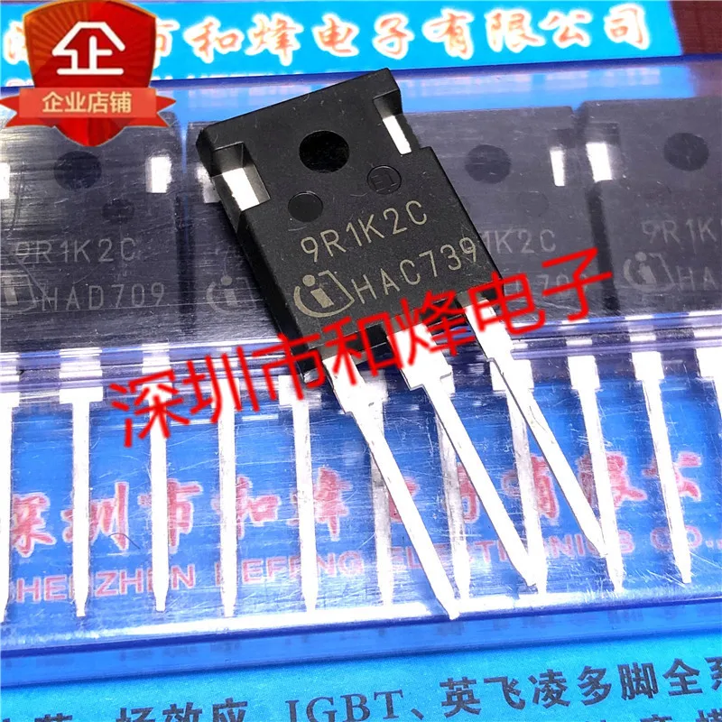 5PCS-10PCS 9R1K2C IPW90R1K2C3 MOS 5.1A/900V TO-247 NEW AND ORIGINAL ON STOCK