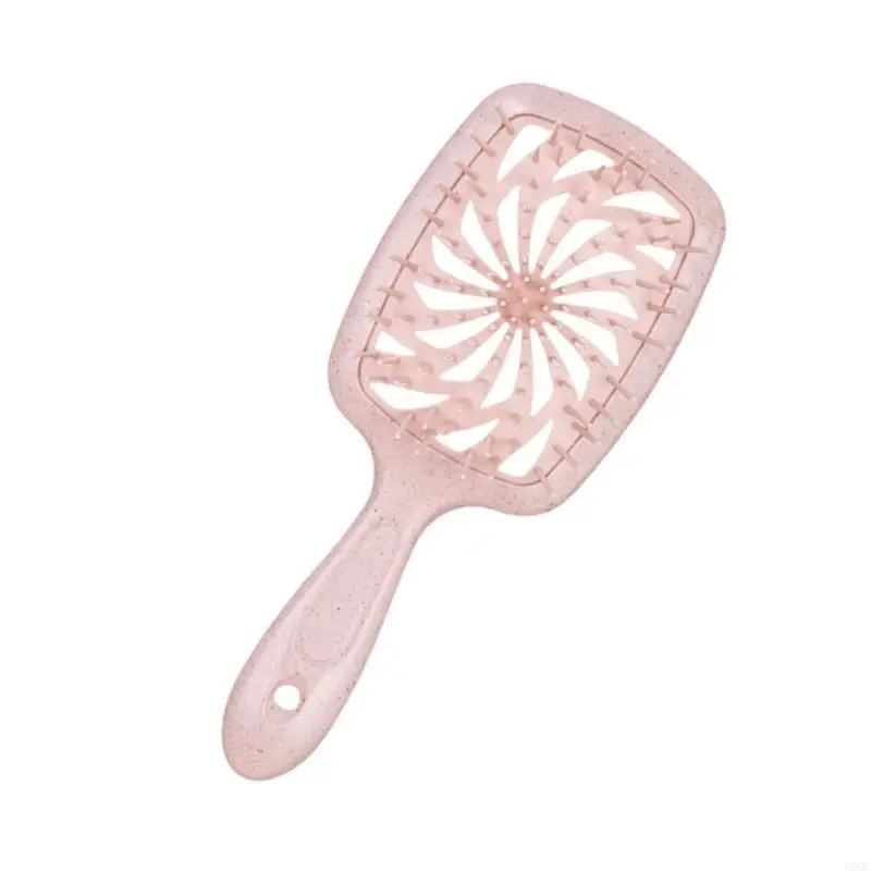 Detangler Brush Styling Comb For Smooth Brushing And Minimal Hair Pulling