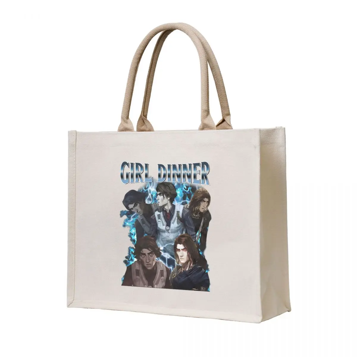 

Vintage Animal Friends Tote Bag Shopper bag shopping trolley bag Shopper tote woman