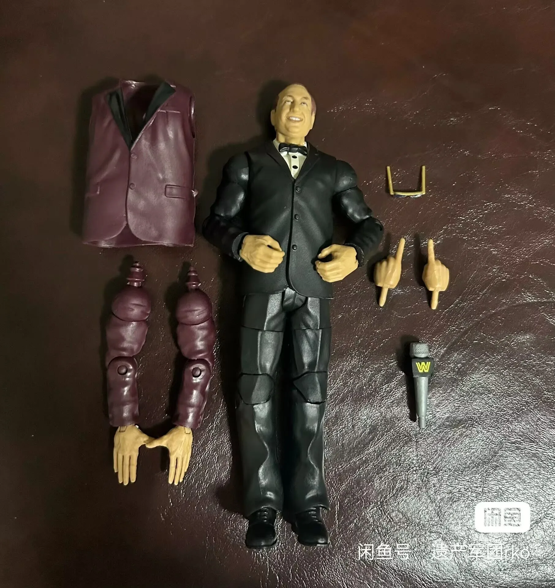 WWE الشكل دمية المصارعون باتيستا الغوريلا المونسون بريت هارت الثلاثي H HBK شون بوكر T BAF FNN بارول دانيال بريان