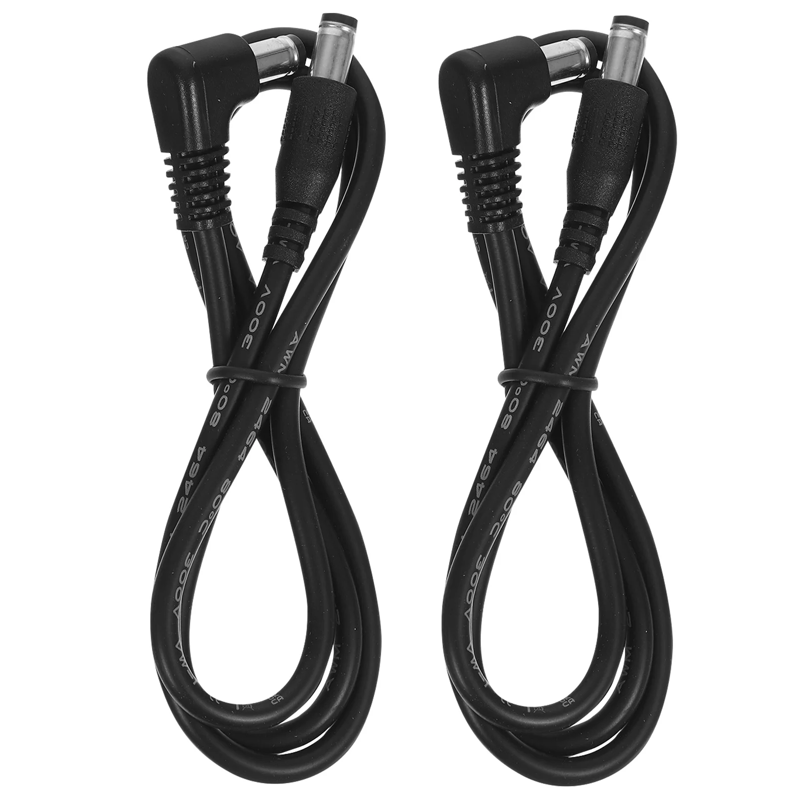 2Pcs Netzteil Kabel Effektor Dc Kabel Lange Lebensdauer Musical Instrument Adapter Kabel Stabile Gitarre Pedal Zubehör