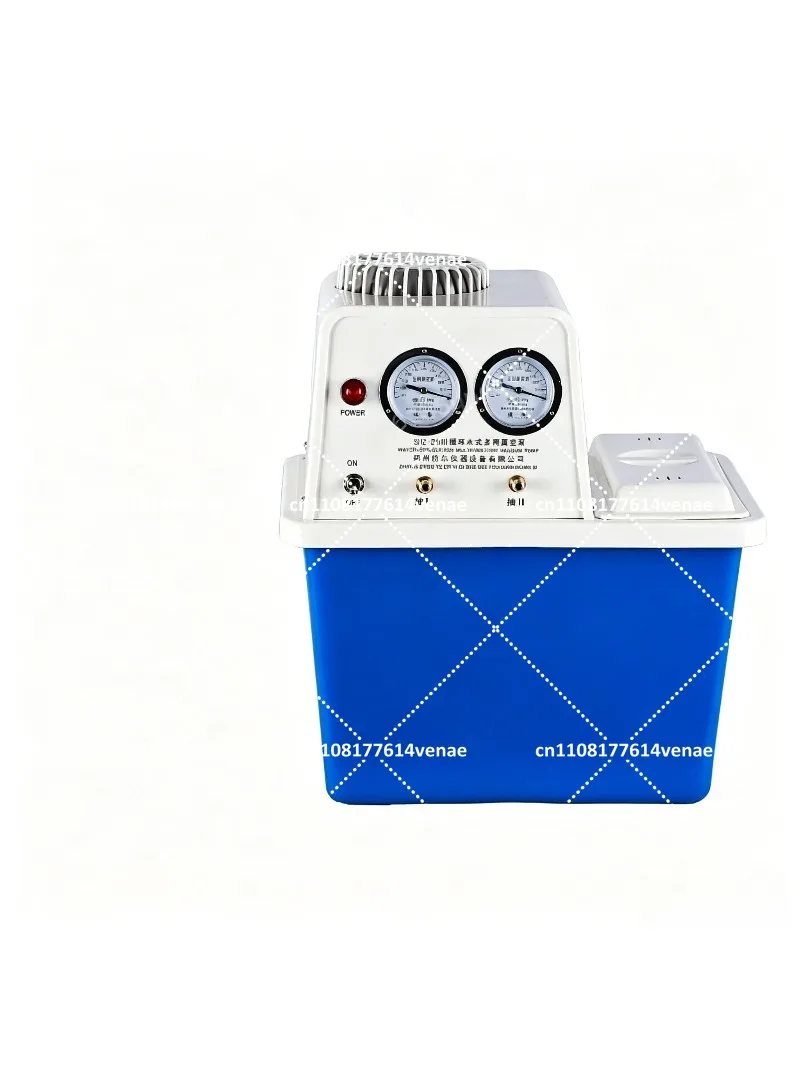 Lab Multi-Purpose Circulating Water Vacuum Pump Anti-Corrosion Dual Table Dual Pumping for Teaching