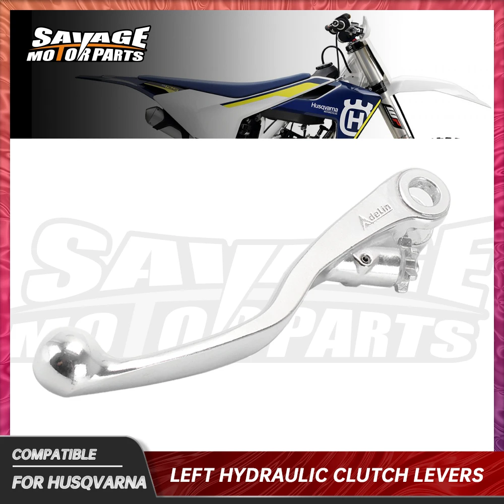 

Left Hydraulic Clutch Levers For HUSQVARNA TE TC TX FE FC FX FS 125 250 300 350 390 450 501 570 Motorcycle Accessories Handles