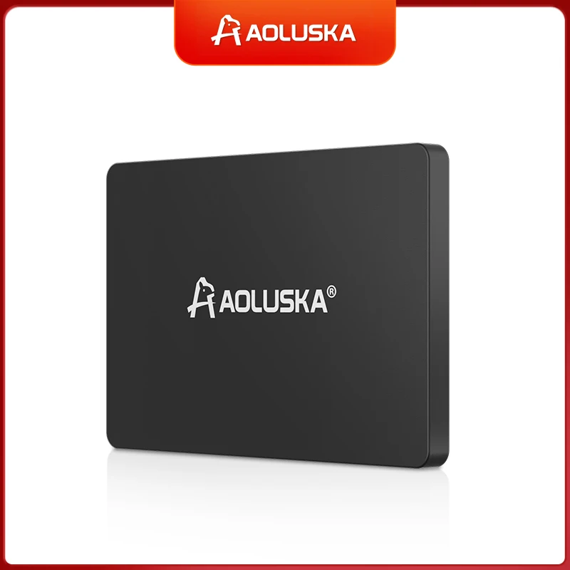 AOLUSKA 2.5 SATA 3 SSD 1TB 512GB Solid State Drive 128GB 256GB HDD SATA3 SSD 1 TB 256 GB 512 GB Hard Disk For Desktop PC Laptop