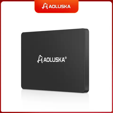 AOLUSKA 데스크탑 PC 노트북용 하드 디스크, 2.5 SATA 3 SSD, 1 TB, 512 GB, 솔리드 스테이트 드라이브, 128GB, 256 GB HDD, SATA3 SSD, 1 TB, 256 GB, 512 GB