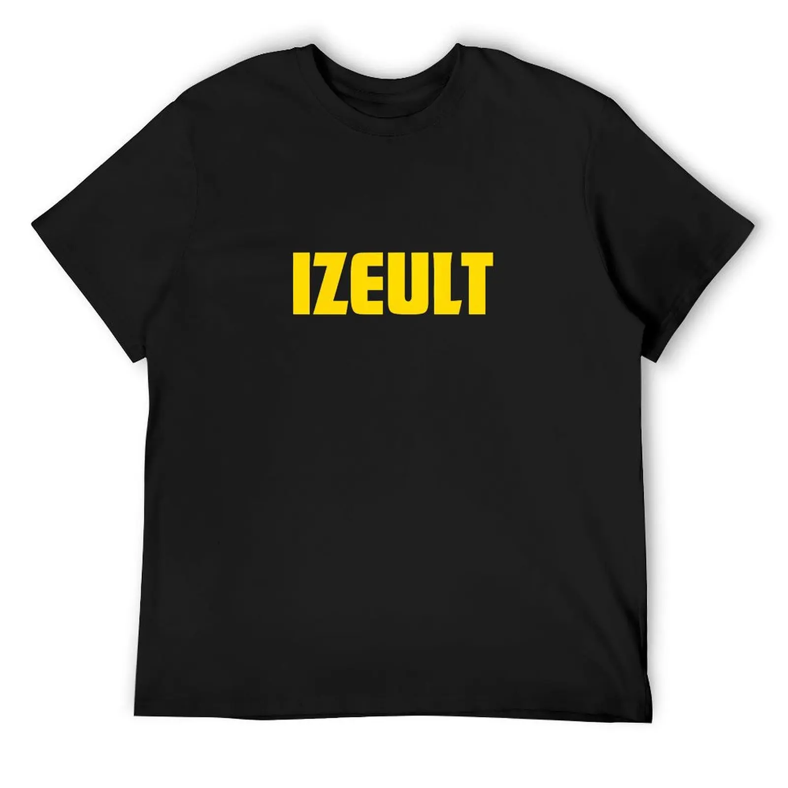 

Izeult, name, color art T-Shirt tshirts personalised anime clothes plus size clothes new edition t shirts for men