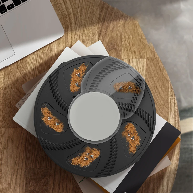 Полностью автоматический мухоушиватель, бесшумный USB-бумажная ловушка-приманка для бытовых и коммерческих мух