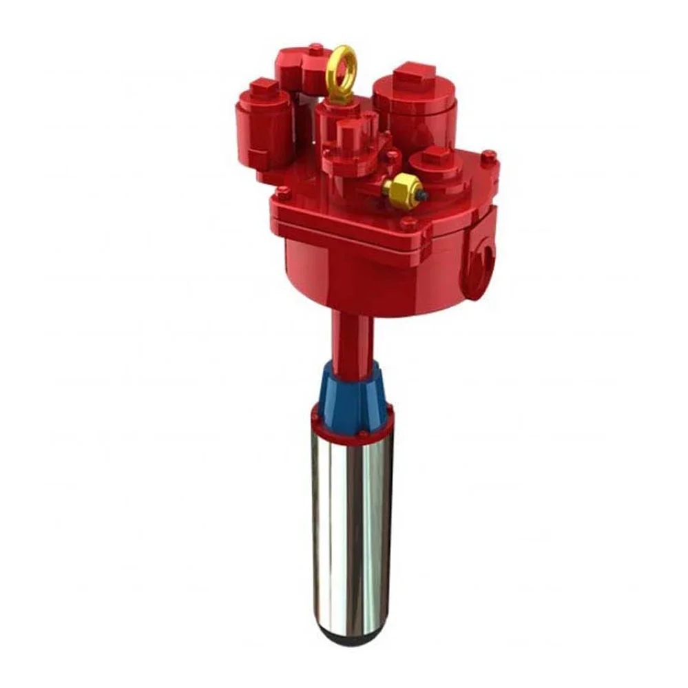 1.5hp Explosion Proof Red Jacket Pump Submersible Gasoline Turbine Pump Contains Extendable Pipe