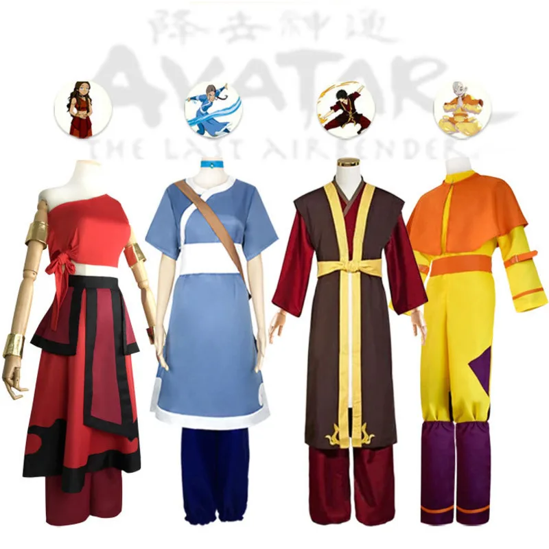 

Zuko Cosplay Clothing Character Stage Clothing Summer Fashion Halloween Avatar Of Descent Adult Cartoon Clothing For Men Women