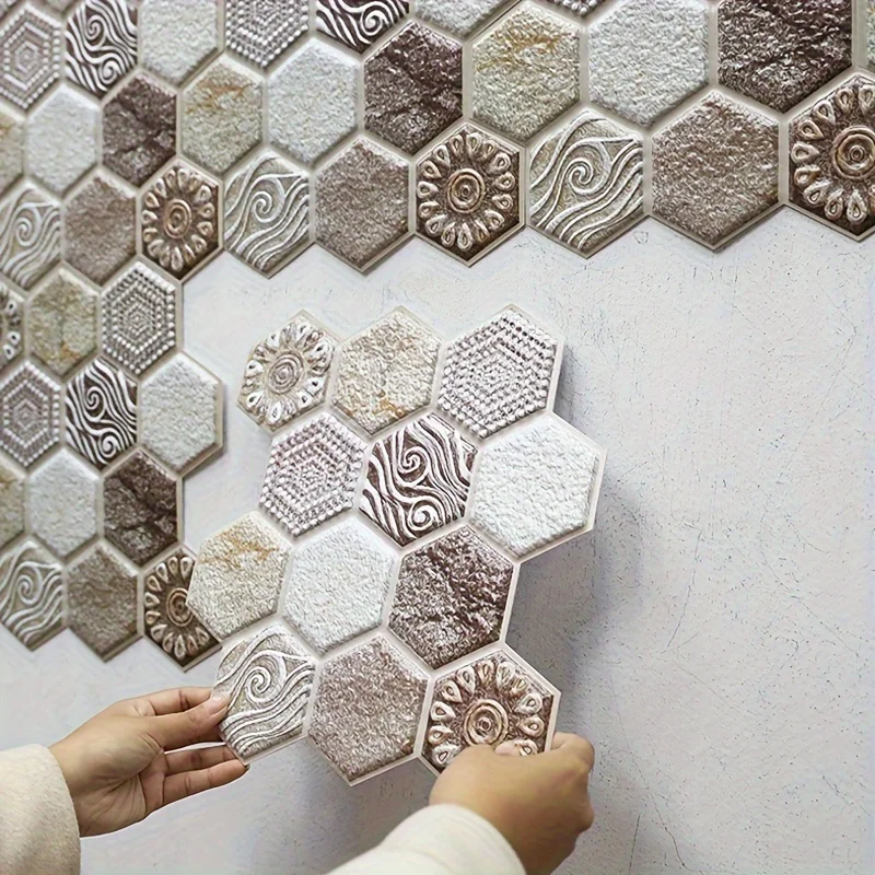 10/20Pcs 3D Sticker…