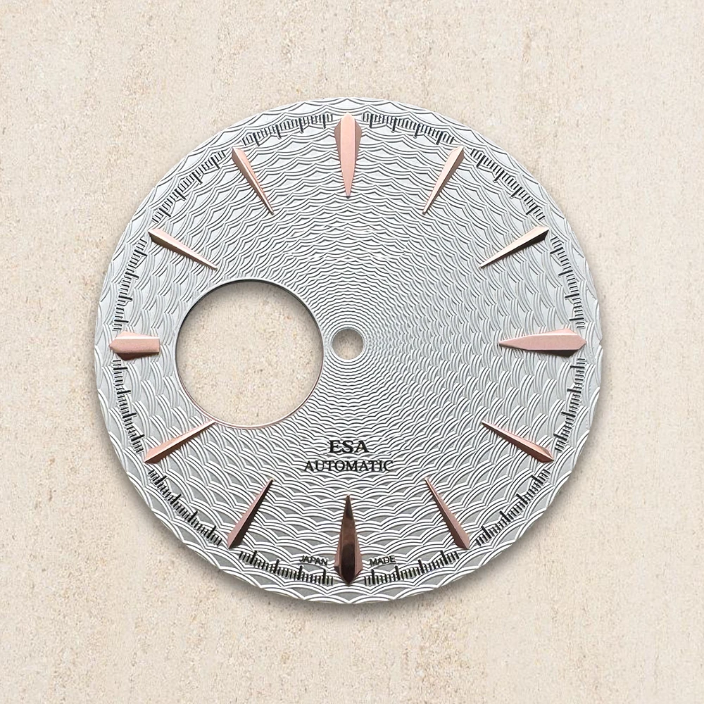 35mm Cocktail S Logo Dial Suitable For NH35/NH36/4R/7S Gradient Japanese Automatic Movement Watch Modification Accessories