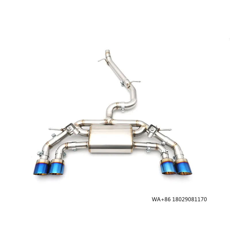 

Tuning Catback Exhaust System for 7R/MK7/7.5R 2.0T 2012-2020 StainlessSteel Pipe With Muffler and OEM Valved Sport Style
