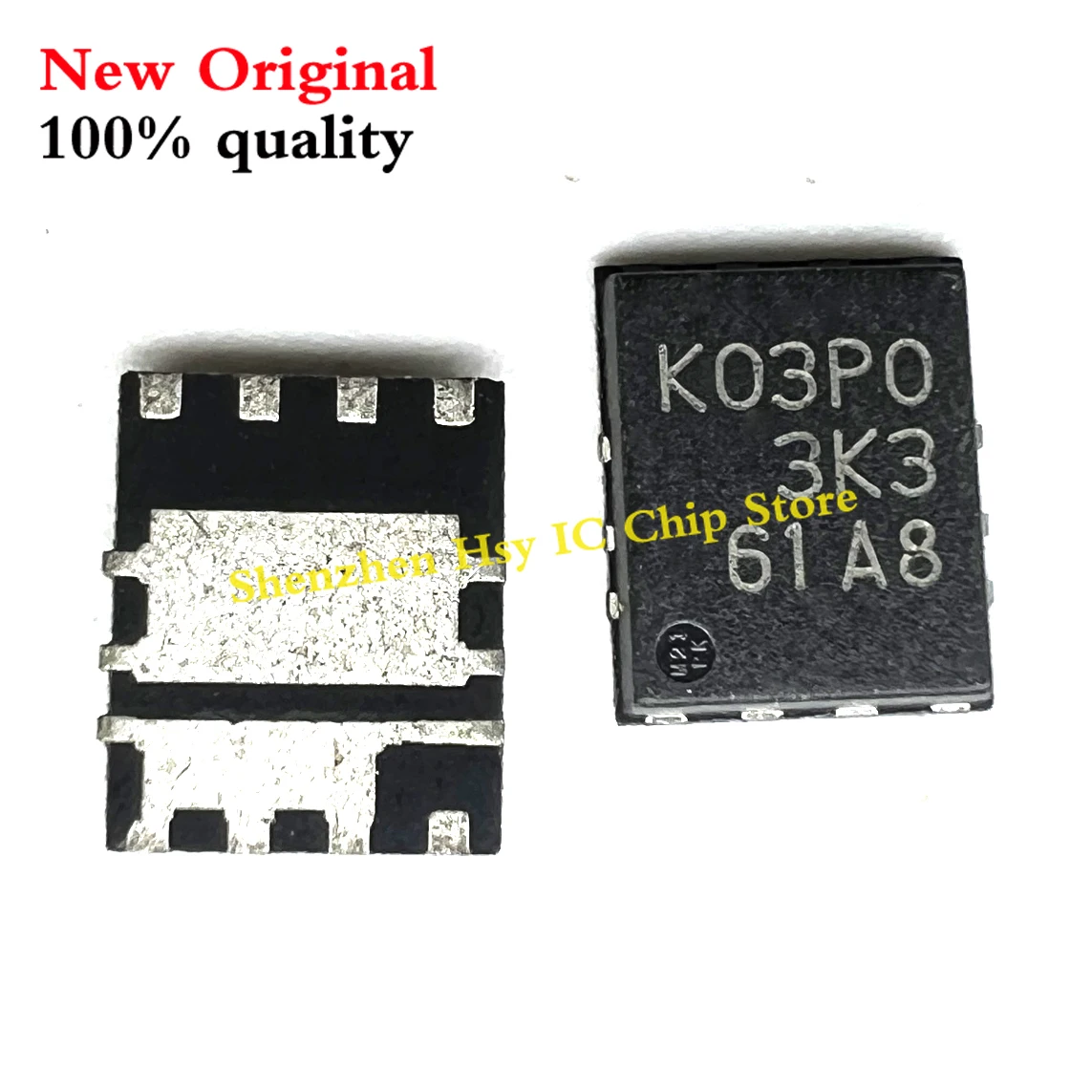 (5piece)100% New RJK03P0DPA RJK03P0 K03P0 K03PO QFN-8 Chipset