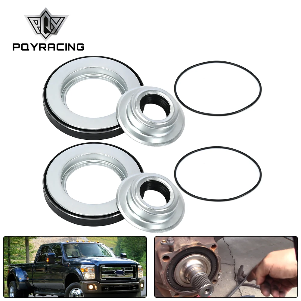 

Front Axle Vaccum Knuckle Seal & Hub O-Ring & Dust Seals Kit For 05-15 Ford Super Duty F250 F350 F450 F550 Dana Super 60