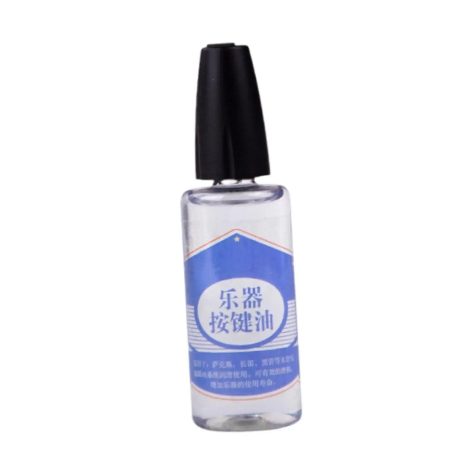 Aceite de instrumentos de latón, aceite lubricante de válvula de flauta de 30ml para oboe, trompeta, saxofón