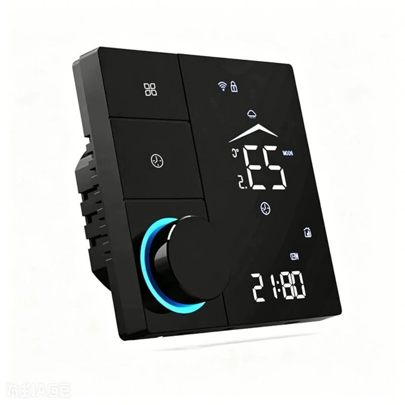 T19C Tuya Wifi Smart Thermostat 16A Electric Heating Voice Control Programmable For Home Automation System A