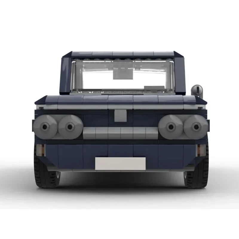 MOC-68791 صغيرة كلاسيكية سيارة رياضية سباق بنة نموذج 1189 أجزاء MOC الإبداعية بنين الأطفال عيد ميلاد بناء لعبة