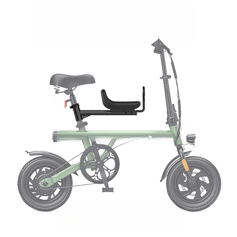 

Electric bicycle front quick-release child seat is suitable for Ximo electric vehicle baby stool