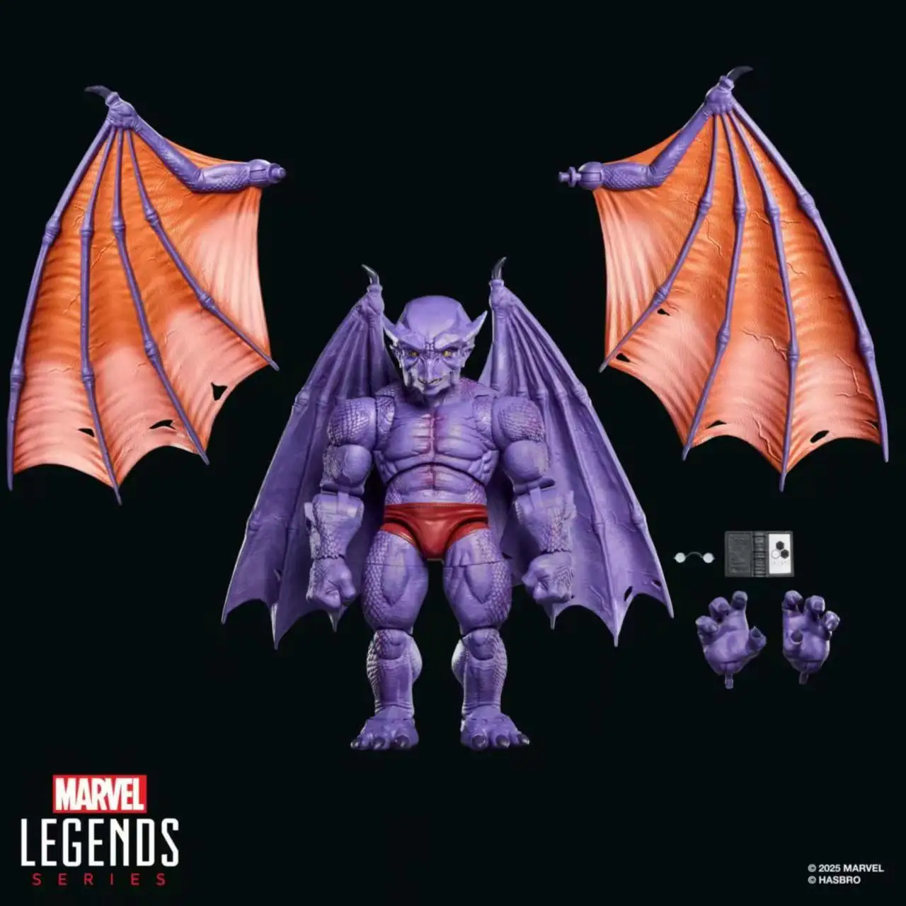 In Stock Marvel Legends Dragon Man Action Figure Fantastic Four  6 Inches Figure Desk Collection Decoration Model Toy Boy Gift