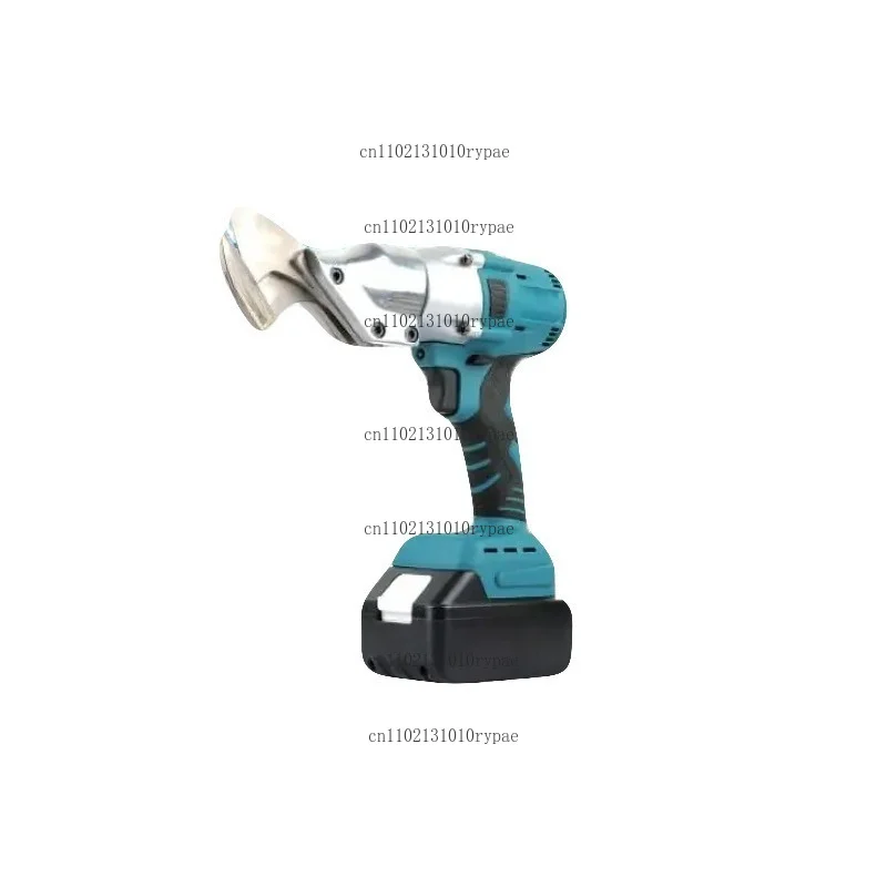 Handheld High-speed Stainless Steel Brushless Lithium-ion Electric Shears for Sheet Metal and Pruning, Industrial Grade