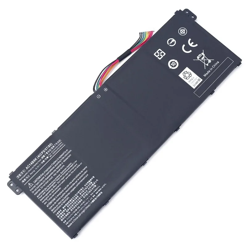 AC14B8K High Quality Laptop Battery 15.2V 3220mAh for Acer Spin AN515-42 Swift S1-521 R3-131T R5-471T SF314-52 SF314-54