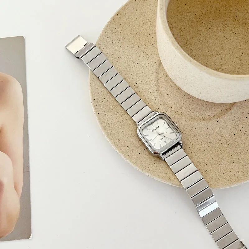 Senhoras relógios de luxo relógio feminino marca superior moda aço cinto quartzo relógio de pulso montre femme belos presentes relógio de pulso de quartzo