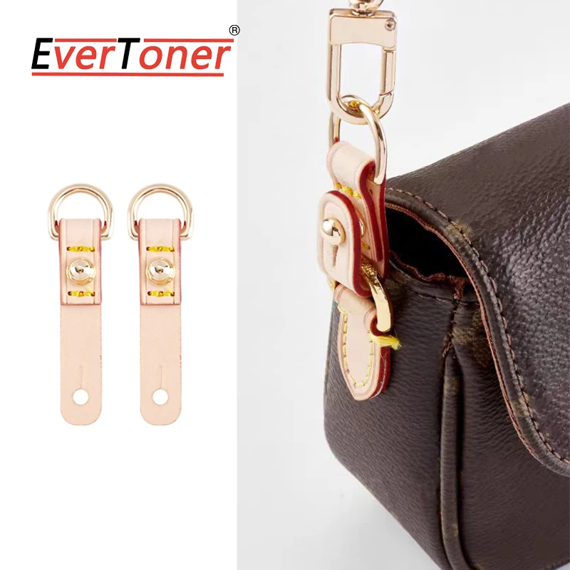 

EverToner Leather Fahion High Quality Anti-wear Bag Buckle Accessories Handbag Strap Buckle Woman Bag For L Speedy 20 Bag