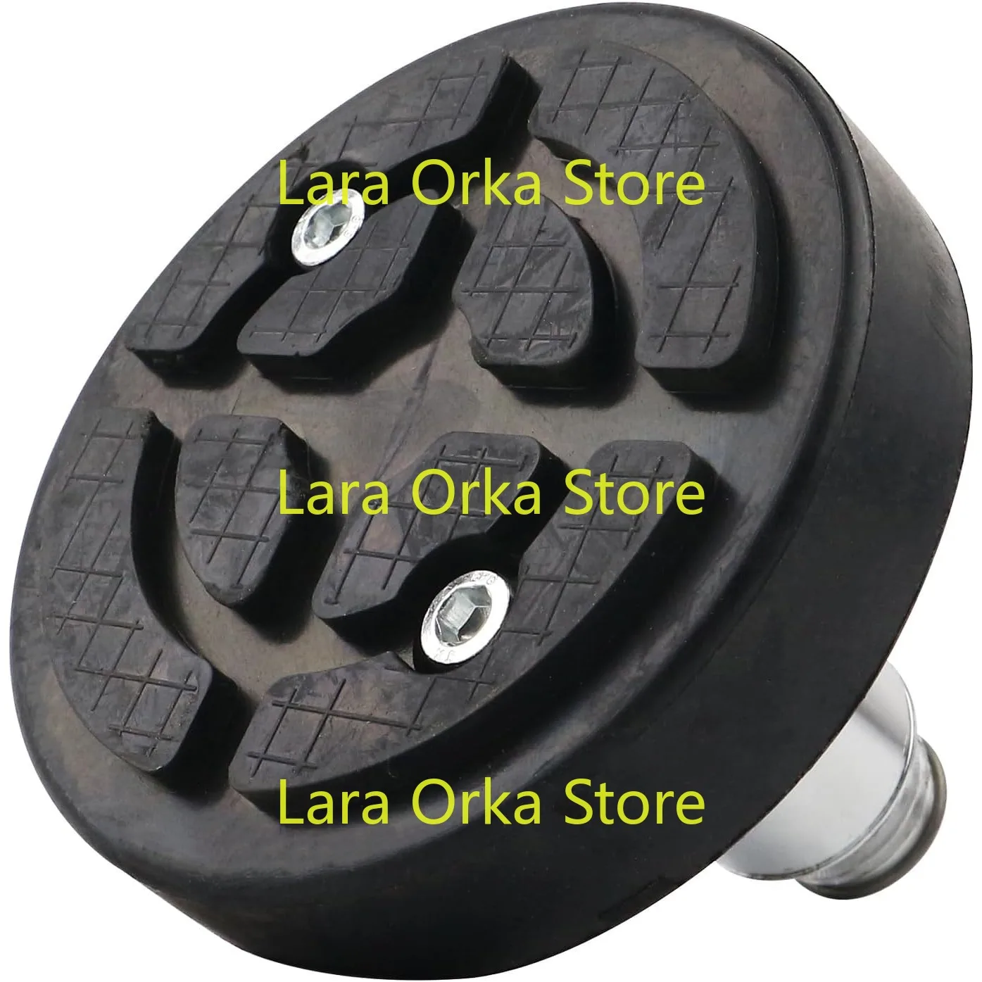 1Pcs Car Lift Rubber Tray Heightening Feet Plus High Leg Pads Shaft Diameter 35mm Screw Up Car Lift Pads Heightening Feet Tray