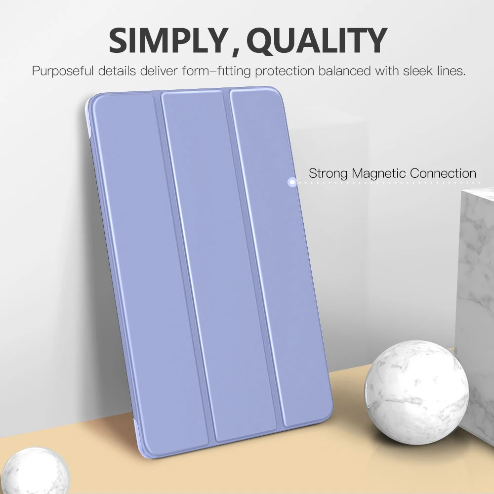 Moko Case For Samsung Galaxy Tab S6 10.5 inch,Ultra Thin Slim Shell Trifold Stand Cover with Frosted Back with Auto Wake&Sleep