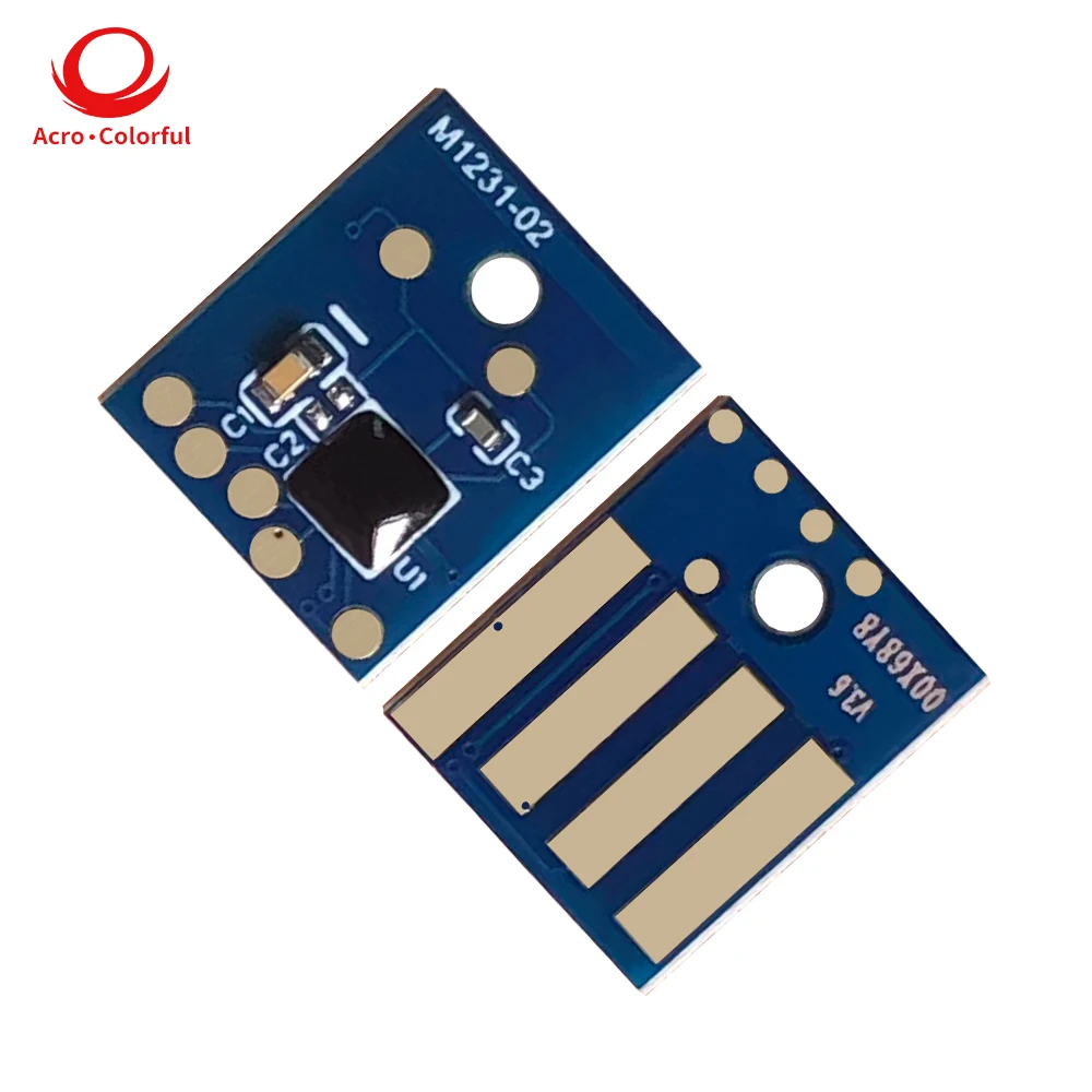 593-BBYR 00X68Y8 Kompatibler Tonerchip 593-BBY 002JX96 für Dell Smart Printer S5830dn Druckerpatrone 593-BBYT 008XTXR 0054J44
