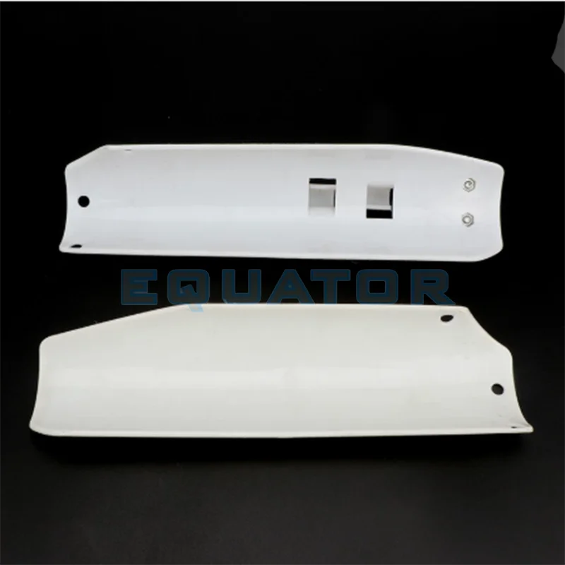 White Black Dirt Pit Bike Plastic Cover Front for Kguard for CRF70 KLX110 Kayo 140 BSE PH07 Apollo 125CC Front Shock Shield