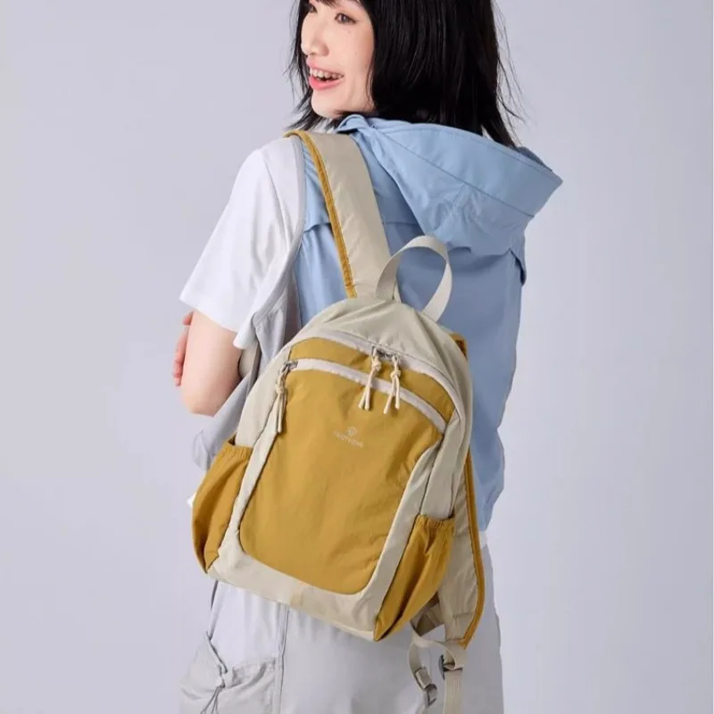 Women Backpack Outdoor Hiking Mountaineering Bag Ultra-Light Waterproof Portable Travel Rucksack Casual Commuter Daypack