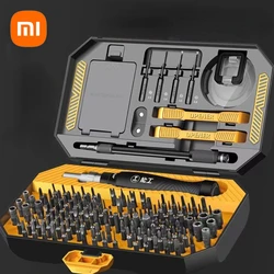 XIAOMI JM-8183 145 in 1 Precision Magnetic MIni Screwdriver Set Hex Phillips Screw Driver CR-V Bit for Tablet Laptop Repair Tool