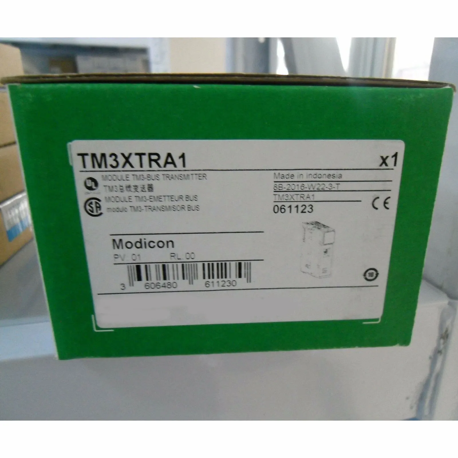 TM3XTRA1 TM3XREC1, 1 년 보증, 신제품