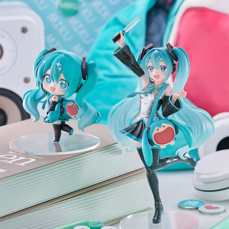 

FuRyu Original TENITOL 21Cm UWA Hatsune Miku Action Figure Toys For Kids Gift Collectible Model Ornaments