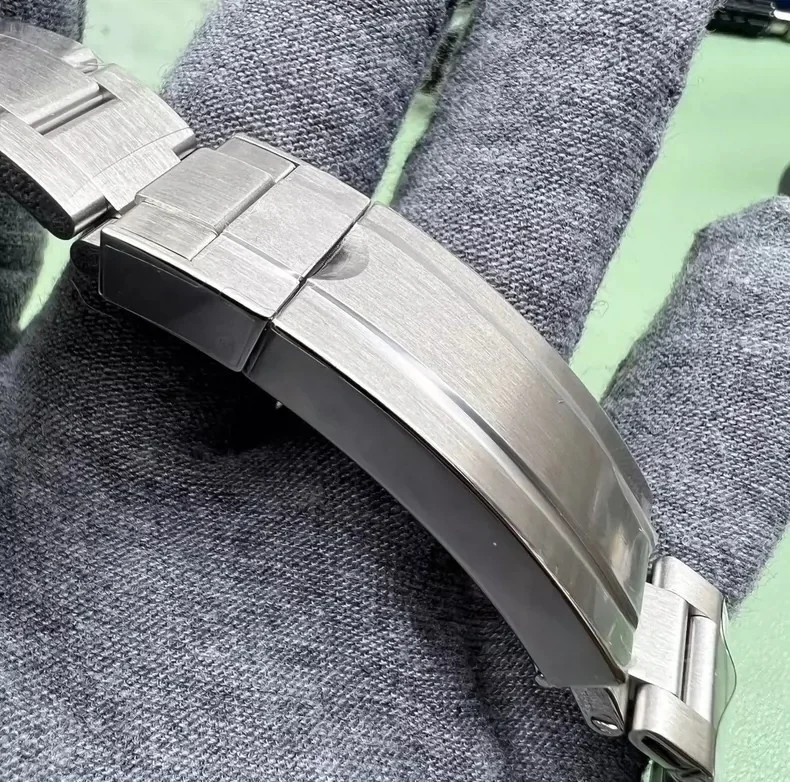 ج مصنع 904L سوار المحار الصلب حزام ل 126610   غواصة 41 ملم 3235 صانع ساعات الحركة