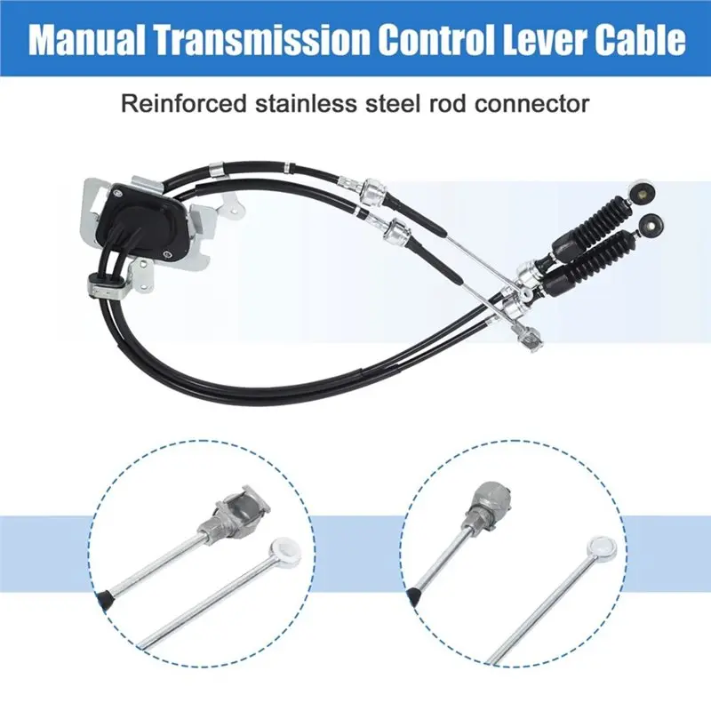 A85E-Transmission Shifter Manual Gear Shift Cable Replacement Part 33820-2B540 For Toyota Celica 2000-2005 Models ZZT230& ZZT231