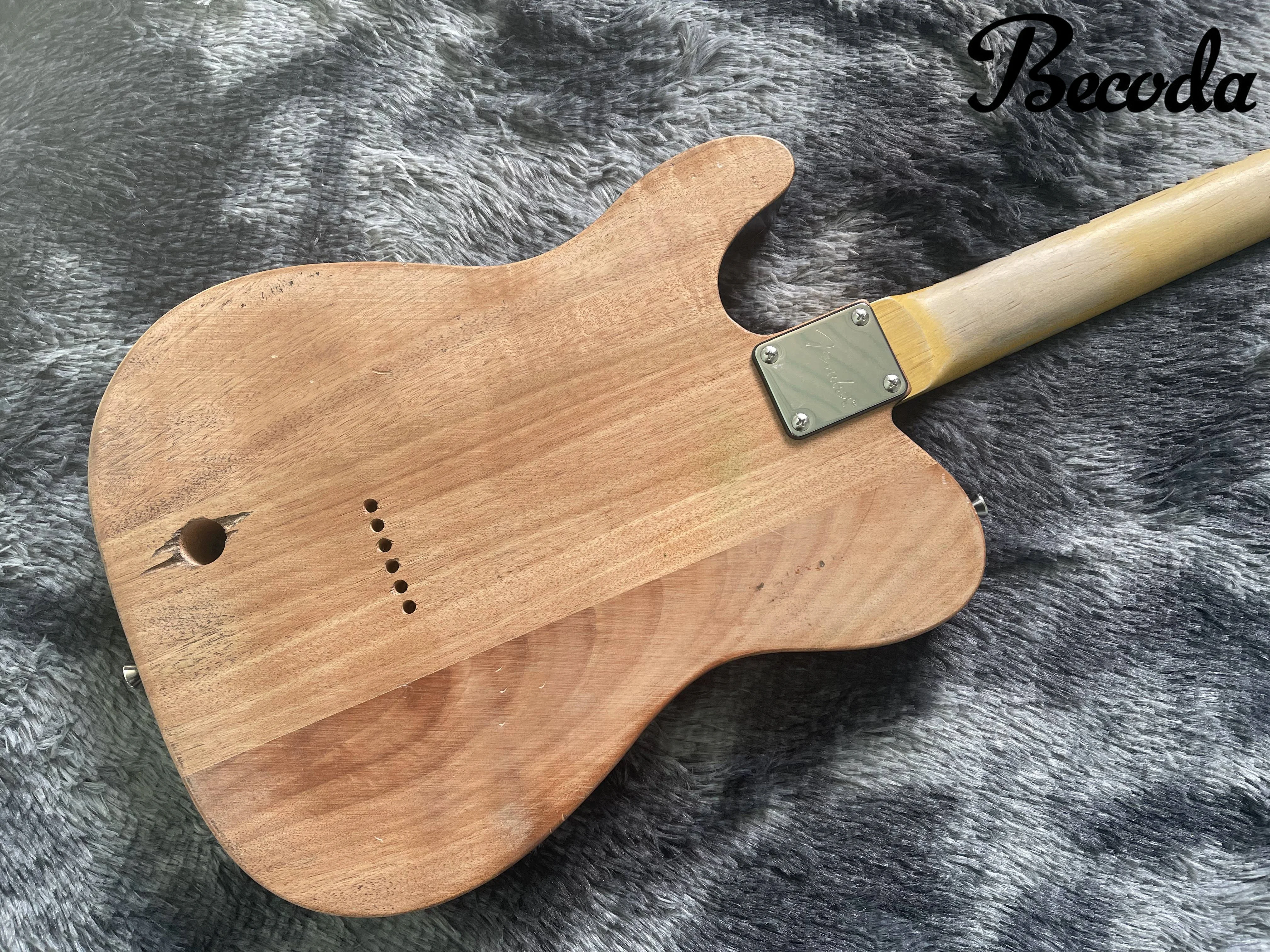 China Becoda electric guitar TL handmade  make old  guitar ,  can customize logo