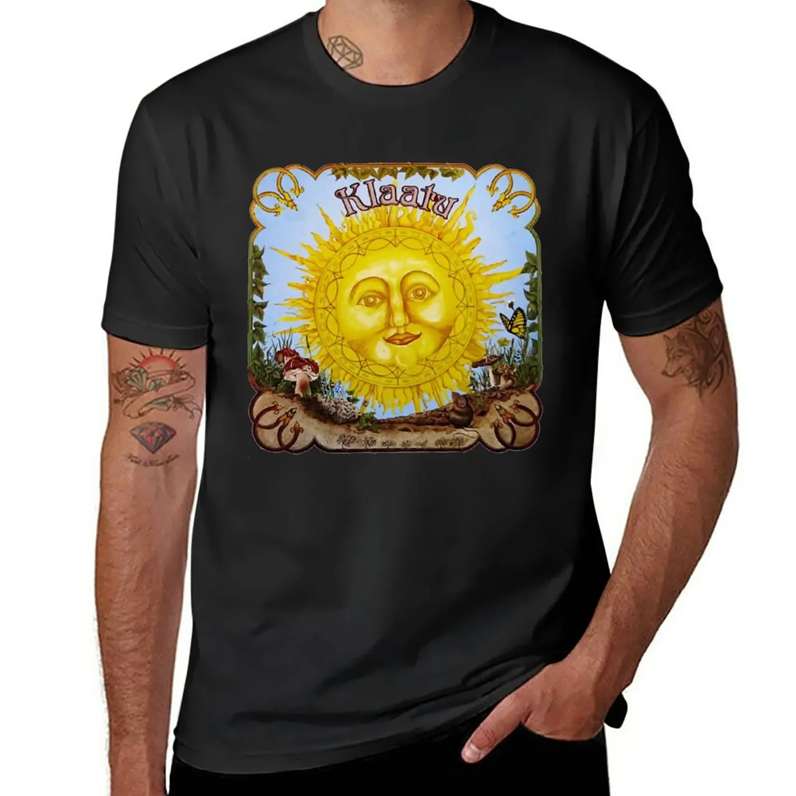 Klaatu T-Shirt oversized shirts graphic tees aesthetic clothes mens graphic t-shirts funny