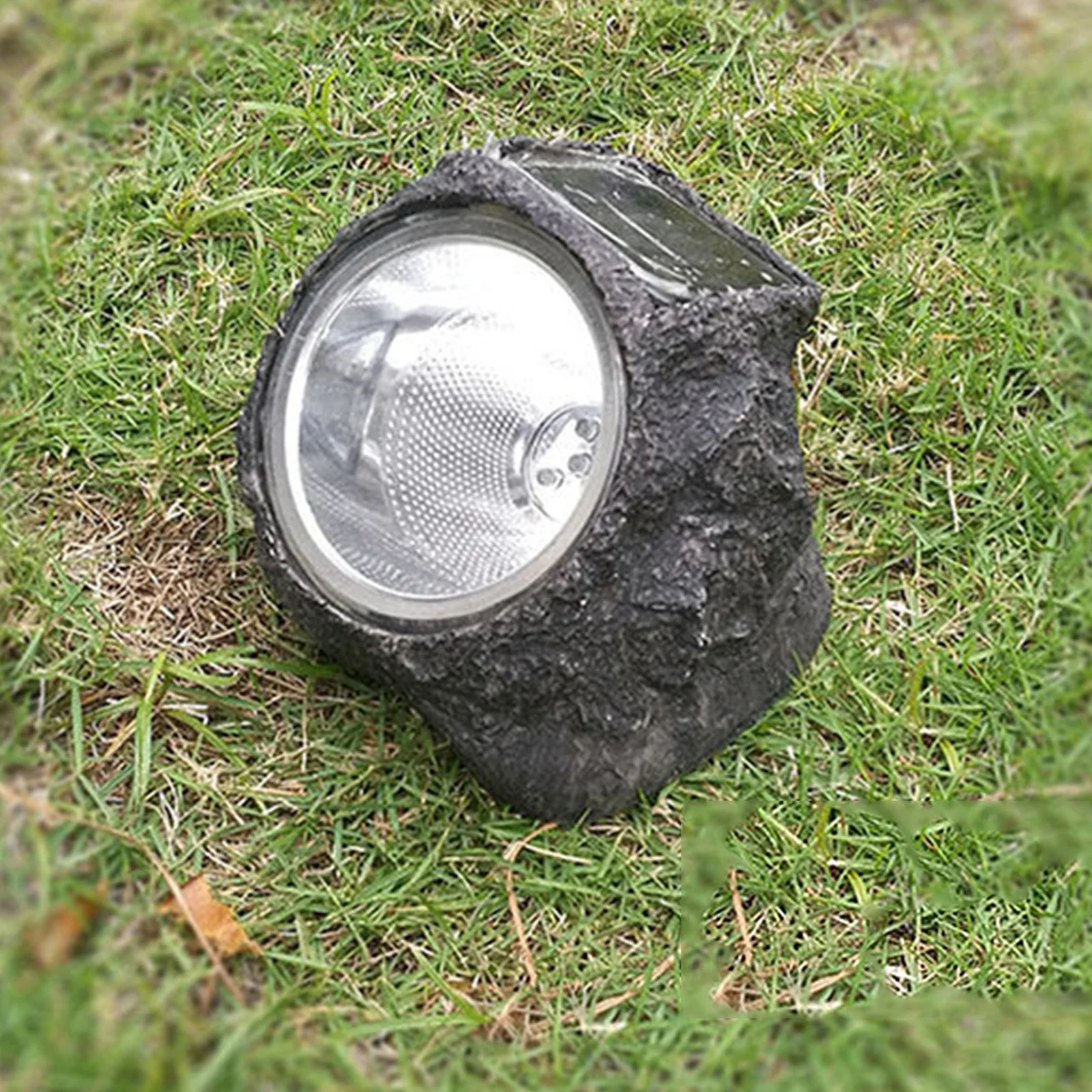 

2Pcs Lawn Lamp Solar Powered 3 LED Waterproof Outdoor Spotlight for Garden Flood Light Energy-Saving Bright Lighting