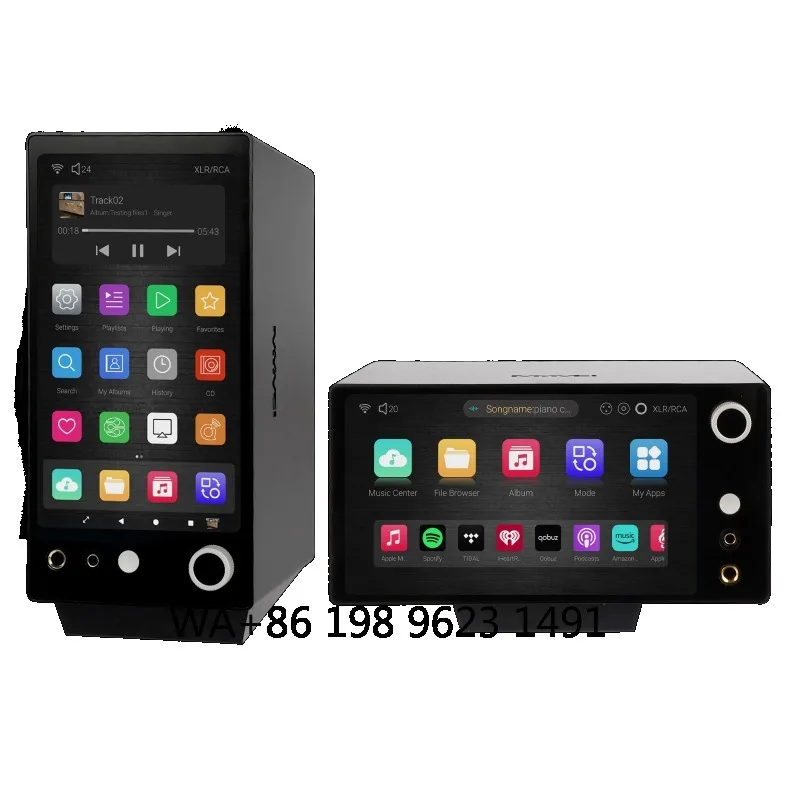 

RK3568 Hi-Fi Music Player High Quality Lossless Sound Home o Video Accessory