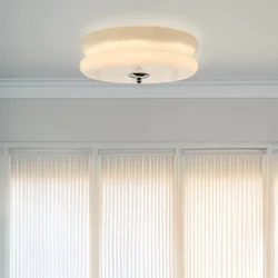 Nordic Medieval Cream Style Ceiling Lights Living Room Minimalist Artistic Creativity Corridor Bedroom Glass Ceiling Lamp