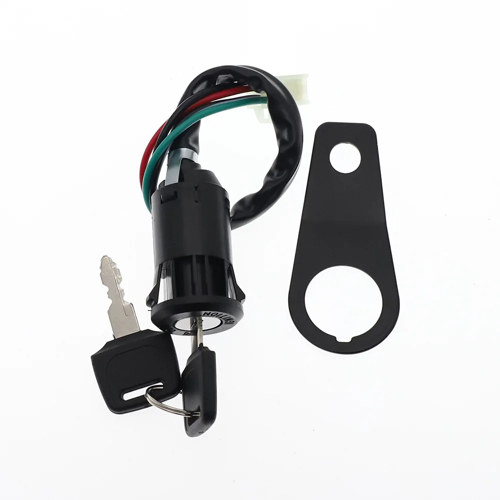 

CG 50 125 150 Off-Road Motorcycle ATV Electric Ignition Switch with Door Lock Key and Bracket