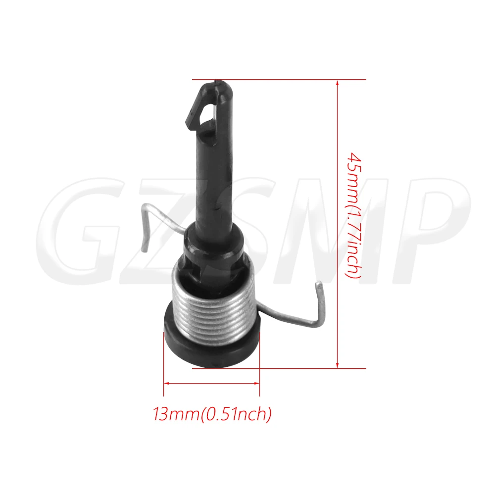 Fit for Yamaha F1B-6517R-00-00 WaveRunner FX FZR FZS FX Cruiser Glove Box Hinge Pin Spring FX 140 1000 1800 GX FA GX1800