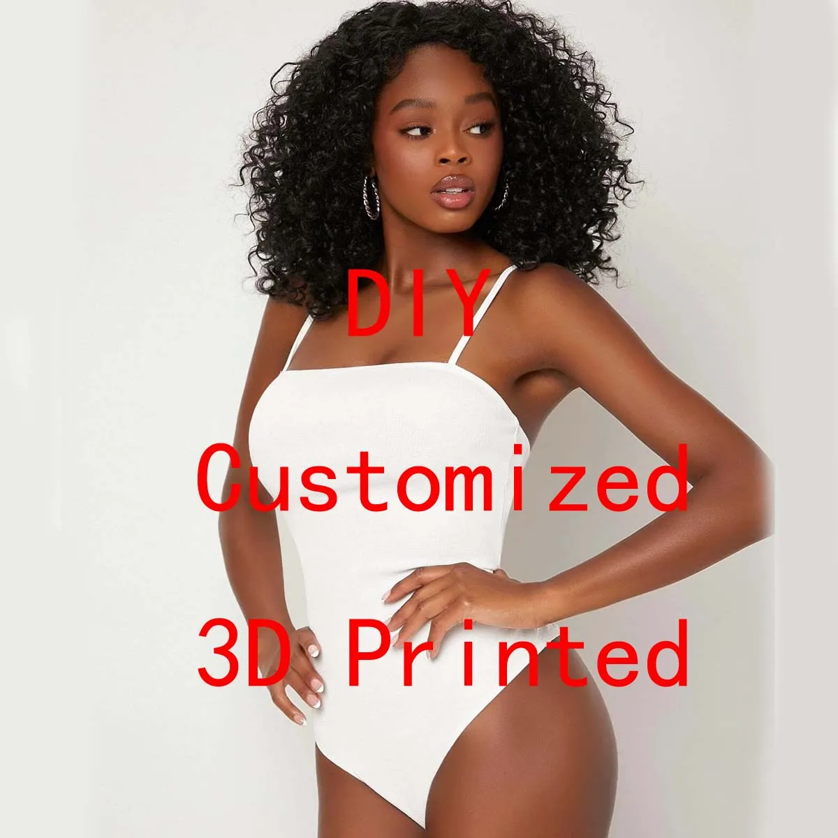 

DropShipping VIP Link Tops DIY 3D Printed Sexy Summer Women Beach Swimsuit One piece swimsuit