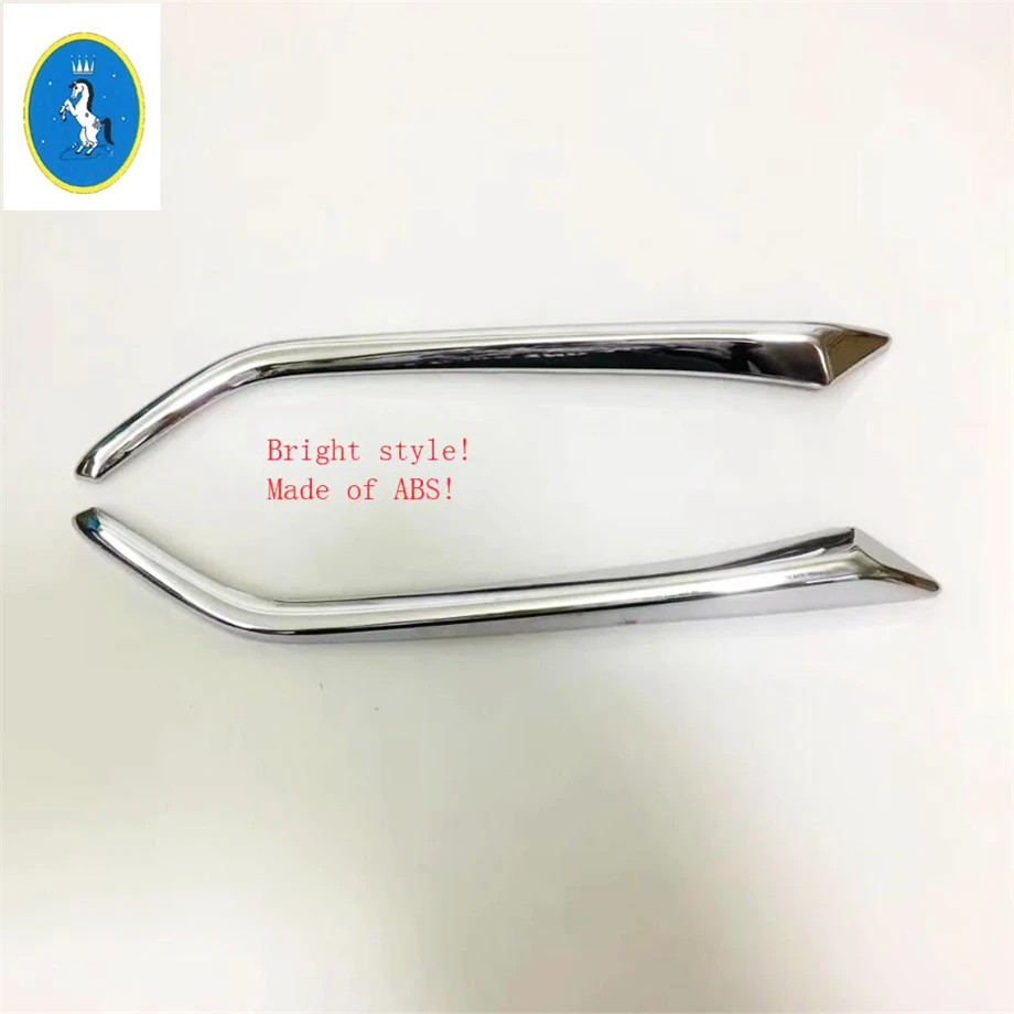 

Car Front Grille / Rearview Mirror / Rear Bumper Fog Lights Lamps Cover Trim For Mazda CX-3 CX3 2015 - 2021 Exterior Accessories