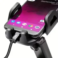 Ventouse Support de téléphone de voiture Support ventouse Smartphone Support de cellule Mobile dans le Support de voiture pour iPhone Xiaomi Huawei Samsung 4