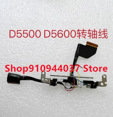 

Original for Nikon D5500 Back Cover flip LCD screen connected to Main board Shaft with flex cable Camera Repair part